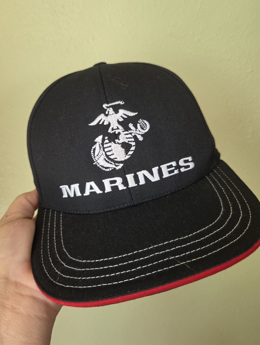 New! Marines Made In the USA Cap